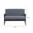 Lonneke 45'' Upholstered Loveseat