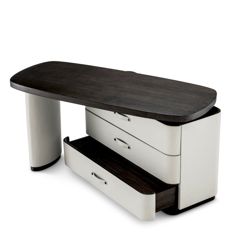 Numana Solid Wood Executive Desk