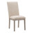 Irving Place 19.5'' H Linen Upholstered Parsons Chair-758415955-692864452