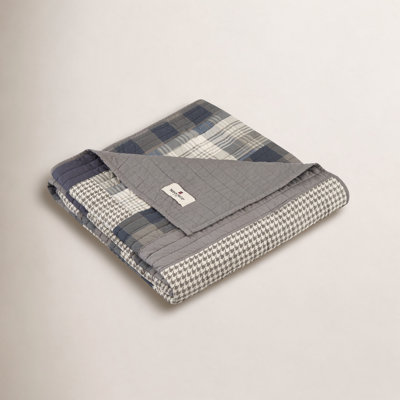 Woolrich Winter Hills Quilted Throw