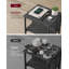 Alce End Table with Built-In Outlets-394266545
