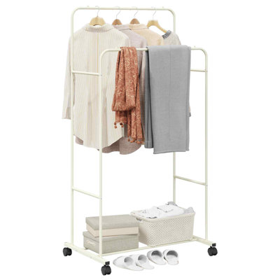 80cm Rolling Clothing Rack
