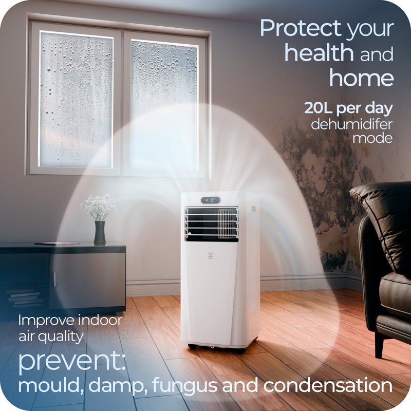 Portable Air Conditioner with Remote