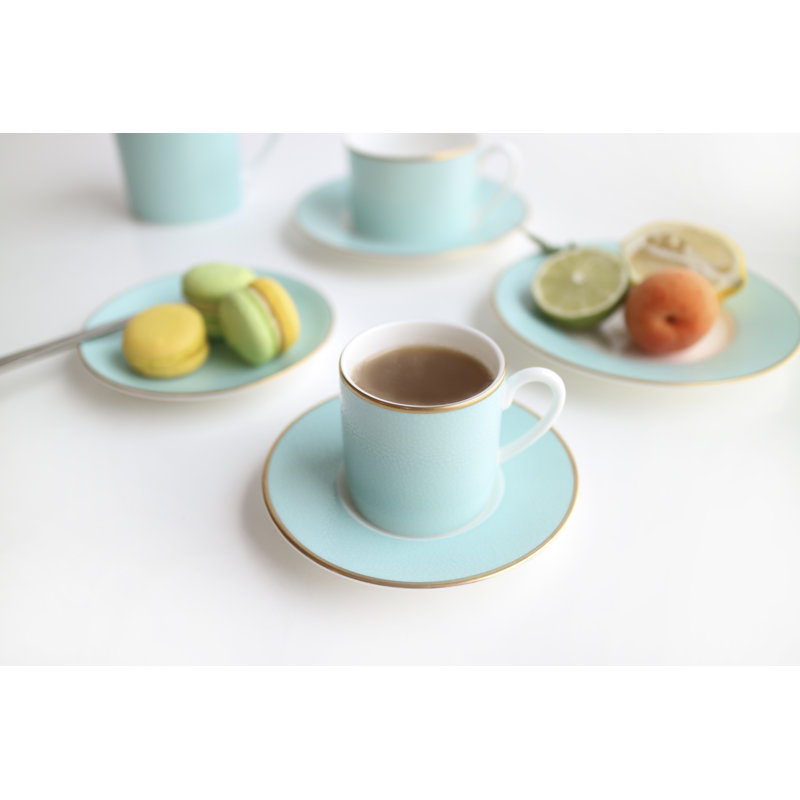 Charlotte Layla Bone China Coffee Mug