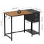 Metal Base Computer Desk