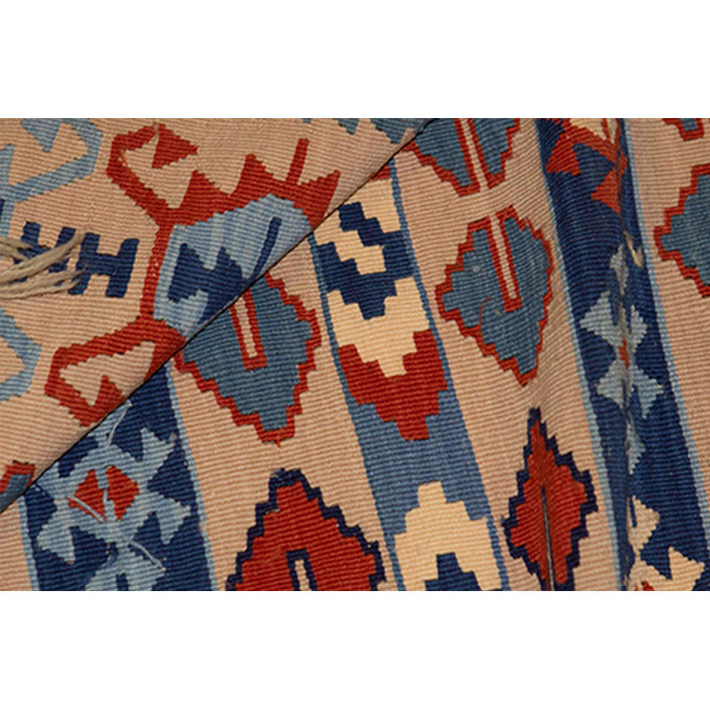 Wool Southwestern Area Rug