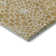 Premium Machine Washable Prisco Gold Rug