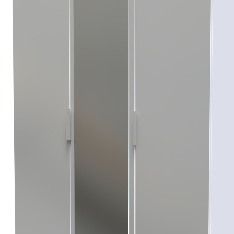 Biniam Manufactured Wood Wardrobe