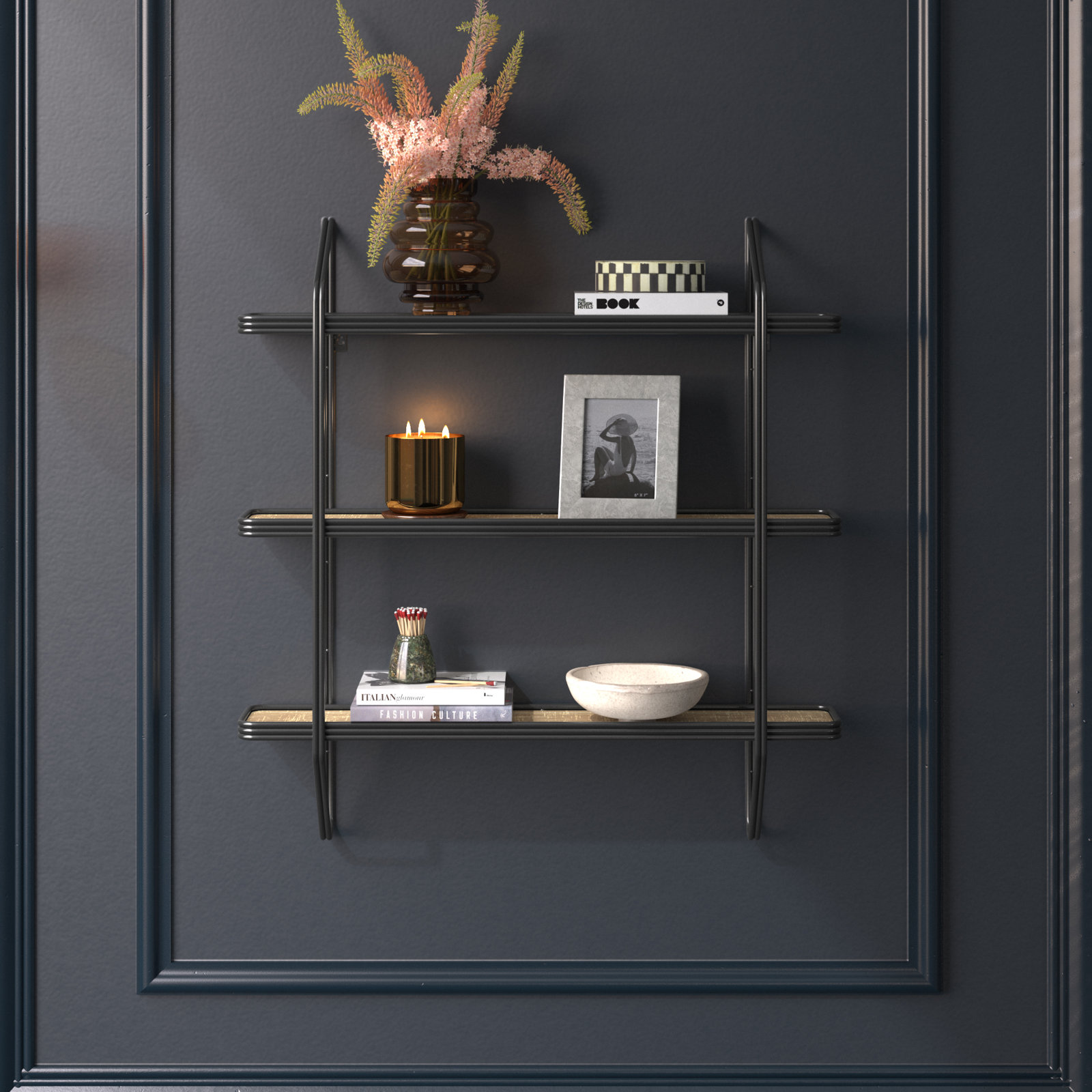 Renae 32" Tiered Shelf