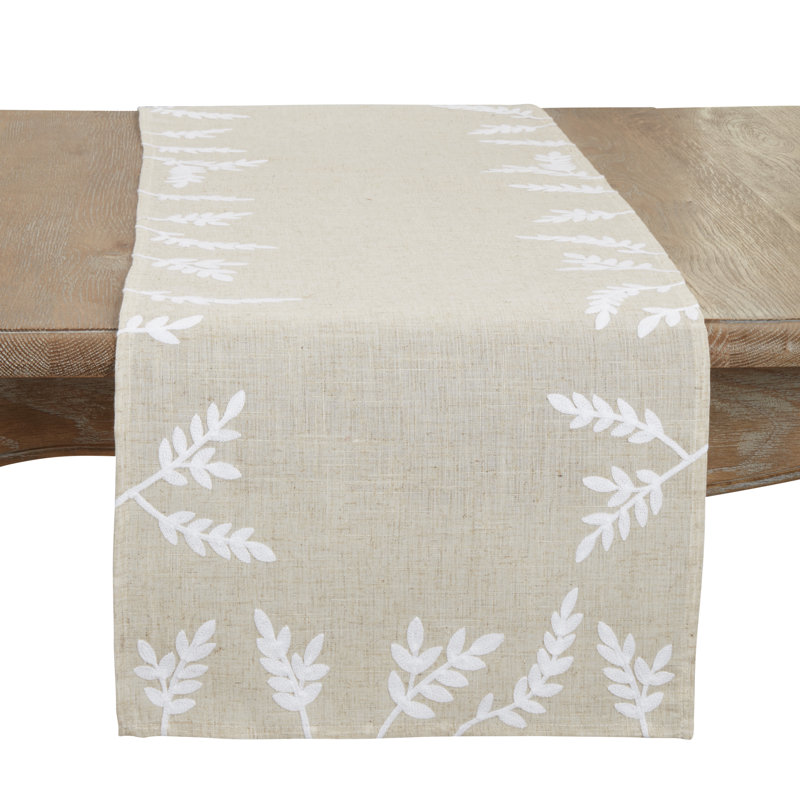 Saina Collection Dining Linens, 72" x 16"