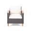 Ensemble de conversation avec coussin