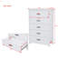 Commode, commode style champêtre rétro-1162120124