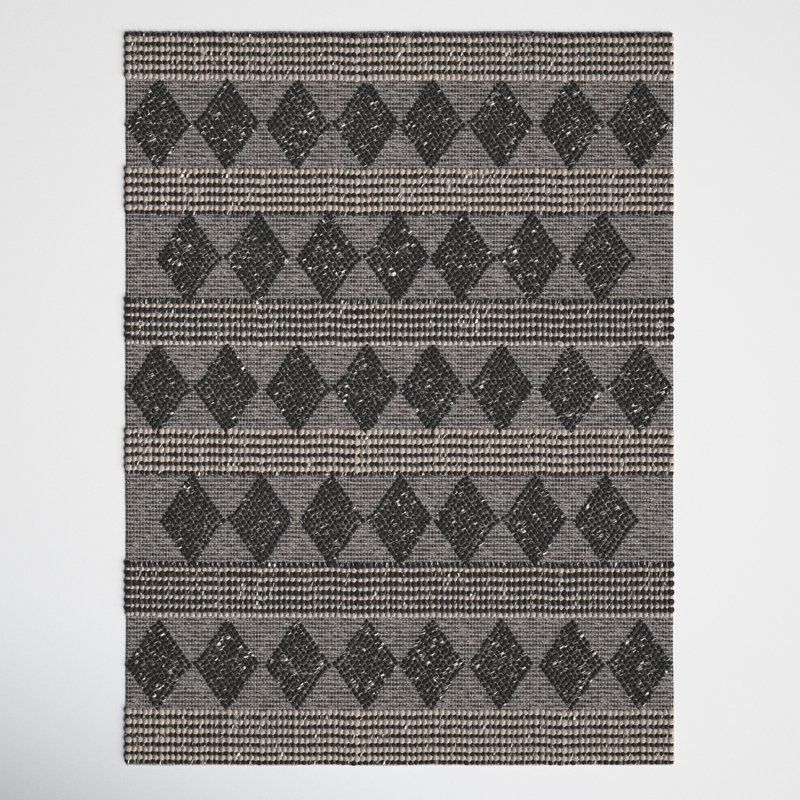 Altie Geometric Indoor Rug, Rectangle 8'9" x 11'9"