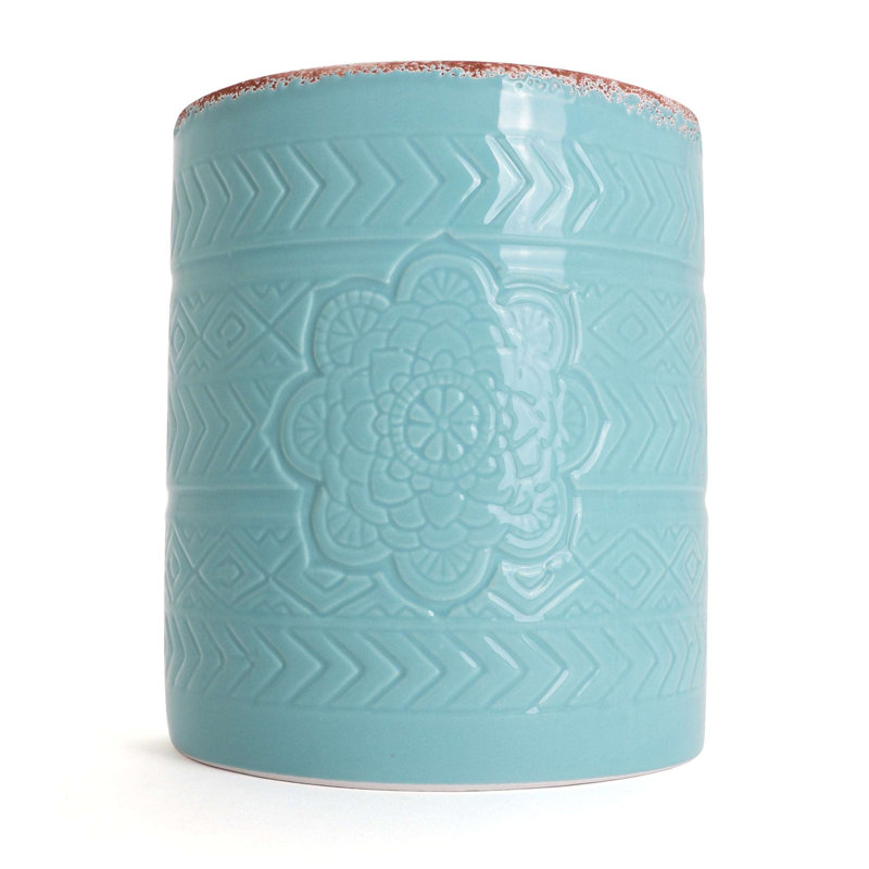 Round Utensil Crock