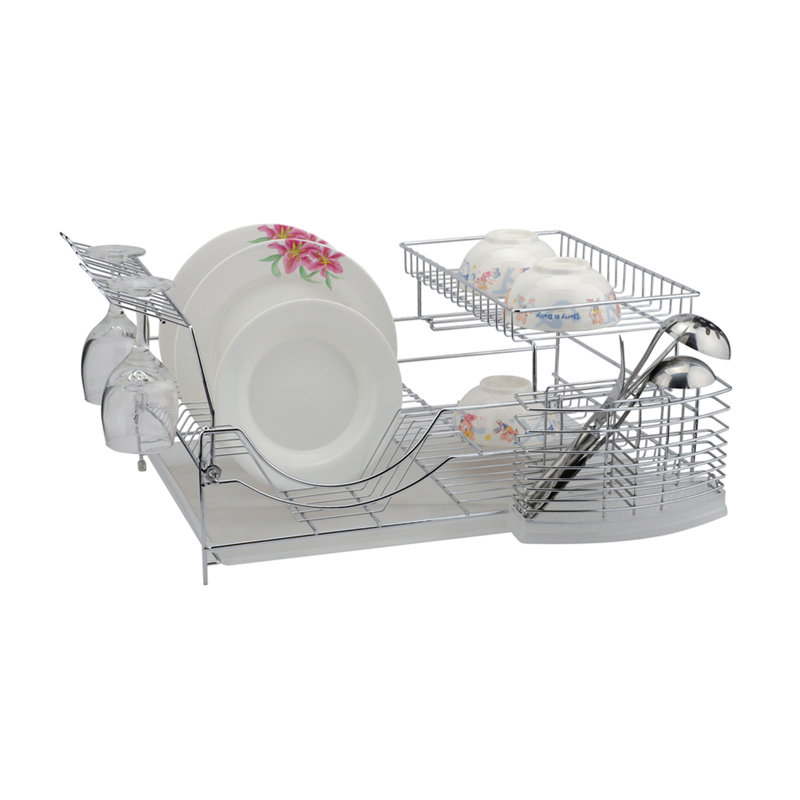 Two Tier Dish Rack