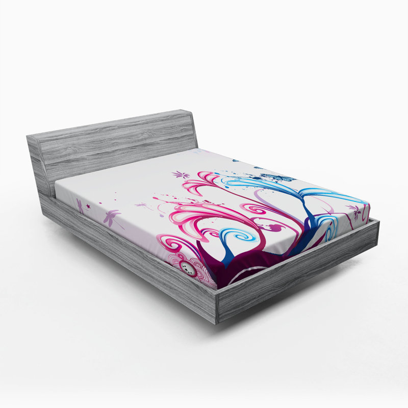 Microfiber Fitted Sheet, Full Fitted Sheet