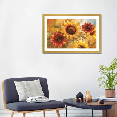 Tournesol «Cheer» par Nan - impression