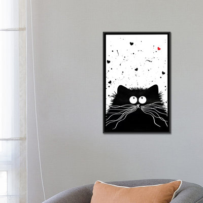 " Loving Feline " by Kim Haskins