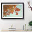 Autumn Leaves - Framed Print-55456926-55456929