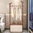 23.62"Minimalism Shofar Style Solid Wood Clothes Rack