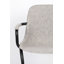 Chaise à accoudoirs empilable-50488726
