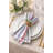 Legrande 100% Cotton Checkered Square Napkin