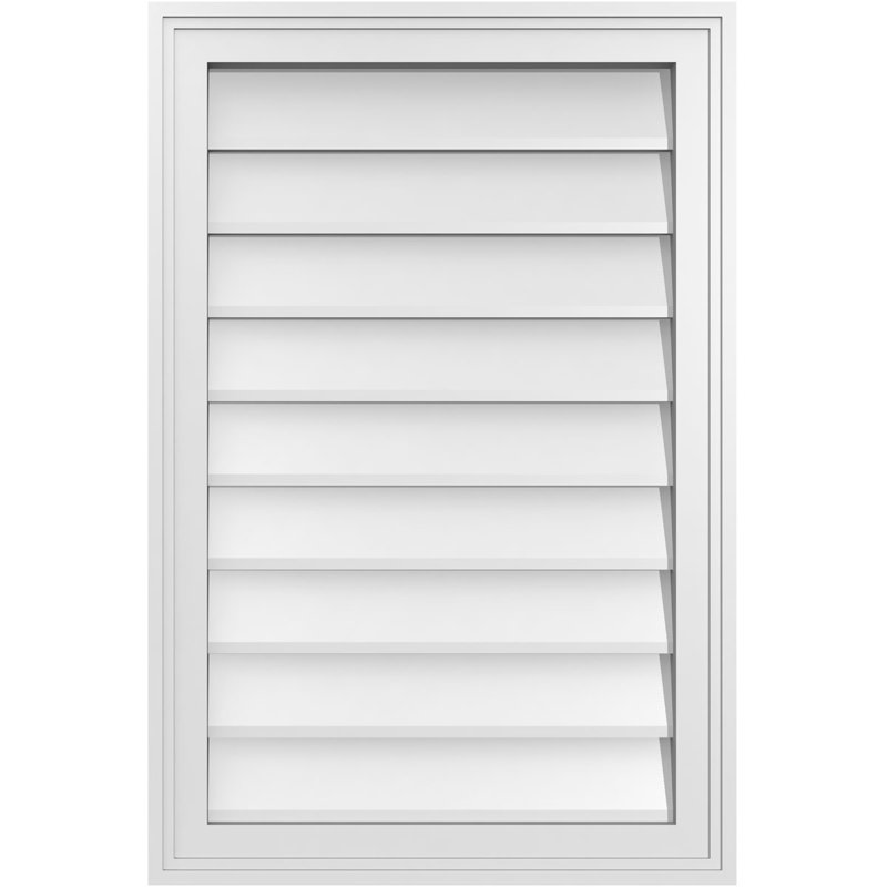 Cadre en brique, brun clair apprêté, H 30 po x l 20 po x P 1,5 po