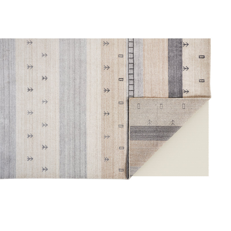 Autry Abstract Indoor Rug, Rectangle 2' x 3'