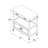 Brothwells Solid Wood Kitchen Cart-86499656
