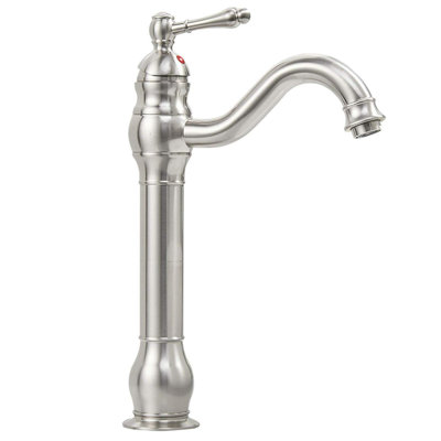 Waterfall Single Hole Single-Handle Vessel Bathroom Faucet