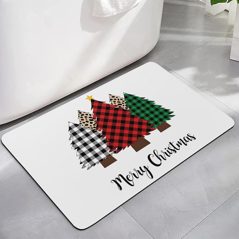 Ensemble de rideau de douche Christmas