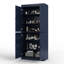 Palace Imports 100% Solid Wood Bathroom & Laundry Storage Cabinet, Raised Panel Doors, Adjustable Shelves, 32" Wide, 71.5" Tall-118329016