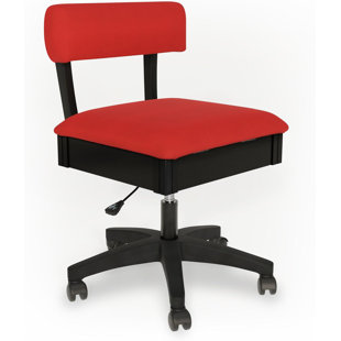 Chaise à coudre hydraulique Madame Scarlet