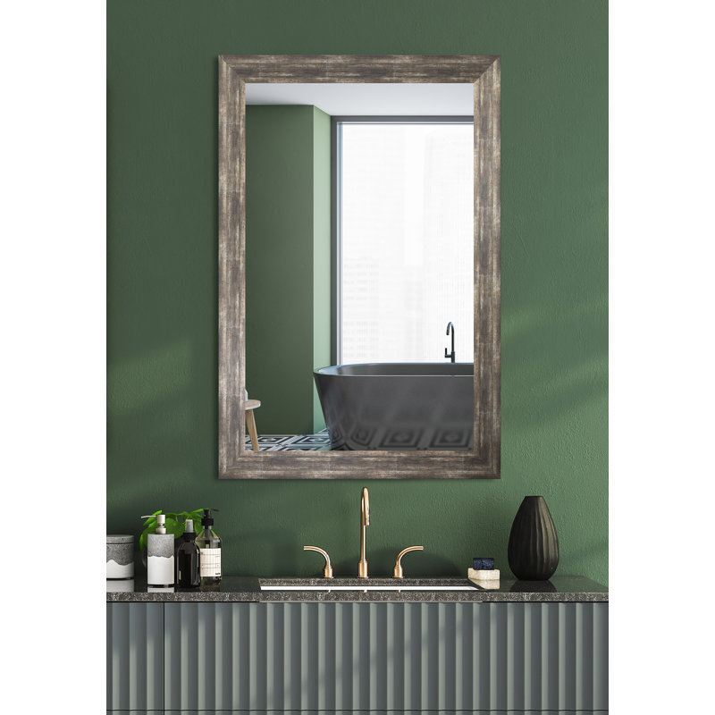 Miroir décoratif, 60 po x 33 po
