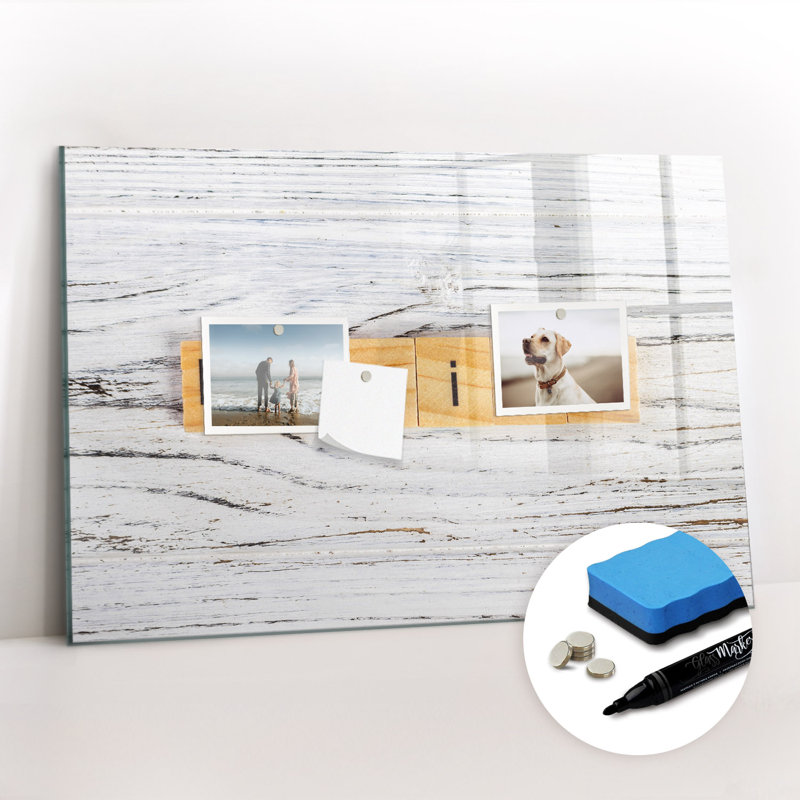 Magnetic Glass Dry Erase Board