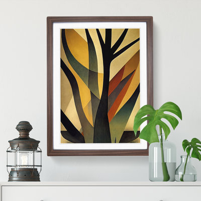 Splendid Abstract Tree No.1 - Wall Art