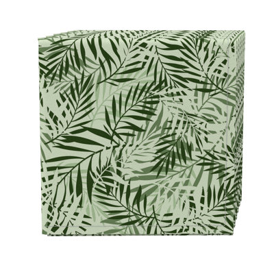 Cotton Twill Floral Square Napkin