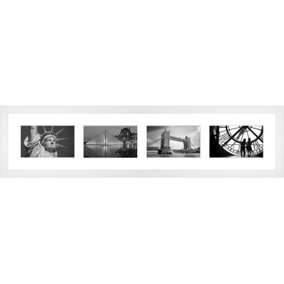 Cedarcliffe Wood Picture Frame with Mat