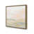 Brushed Gold Open Corner Framed
