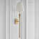 Chapman and Myers Aiden Large Tail Sconce
