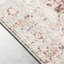 Tapis brun et rouge à motif oriental Goggin-31673583