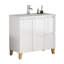Modern Bathroom Vanity Combo with Soft-Close System