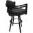 Gray Vinyl - Black - 26" Seat-239278657-239278670