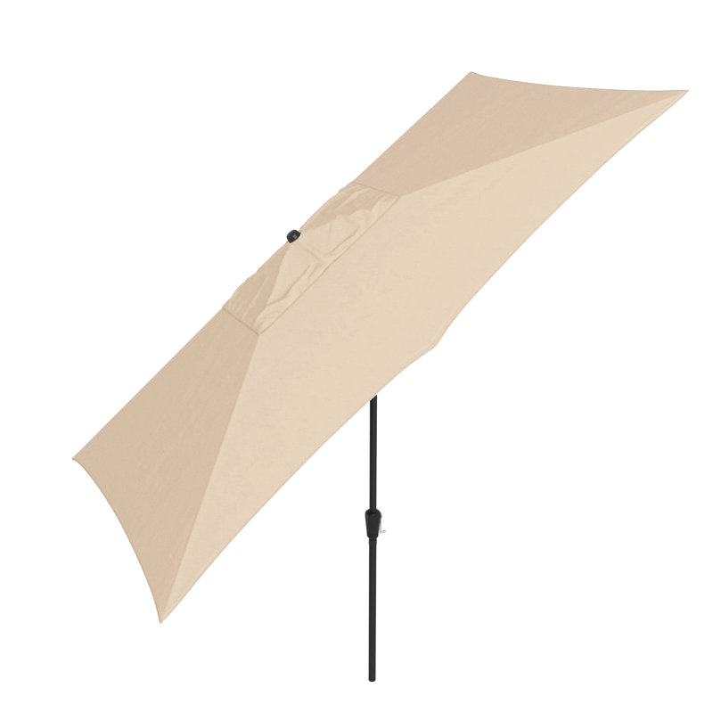 Parasol de marché Toscana, Beige antique - polyester