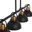 Lustre en métal avec abat-jour 4 lumières Abbotsfield-629158790