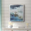 Coastal Seas I - Toile encadrée de qualité supérieure - prête à être accrochée-1955018766-1955018765