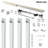 Soft Close and Open 24" to 36" Upright Universal Lightweight Pocket Door Frame for 2" x 4" Stud Wall-71635744
