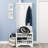 Angelica 27 " Wide Hall Tree with Shoe Storage and Storage Bench-493155635