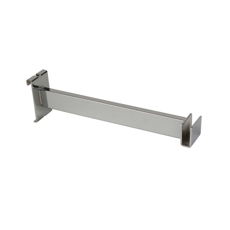 Ensemble d'accessoires de panneau de garde-corps rectangulaire 24 pièces, Chrome