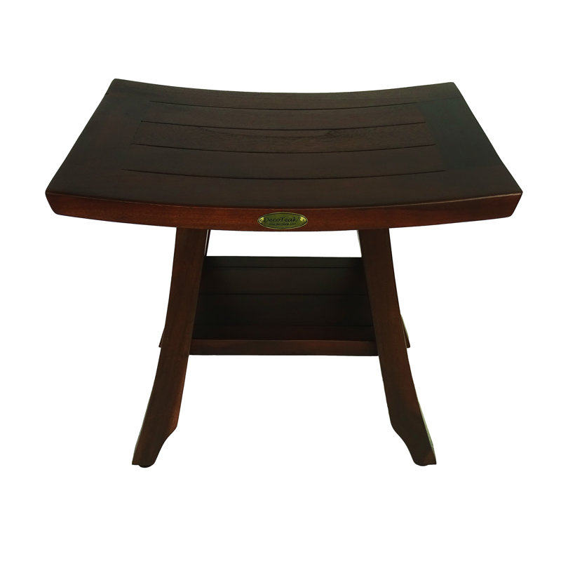 Satori 18'' W Teak Shower Bench